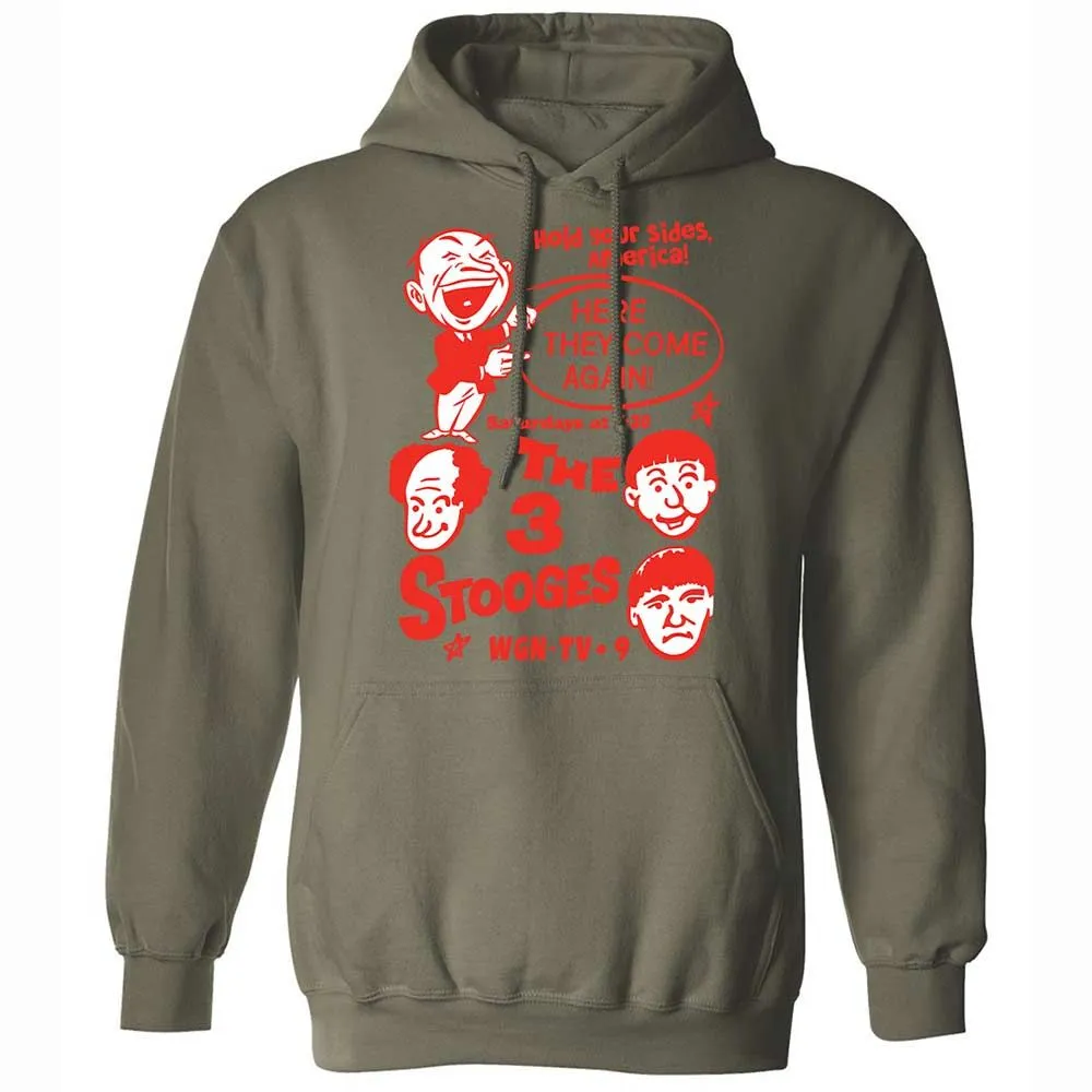 The 3 Stooges - Military Green - 21