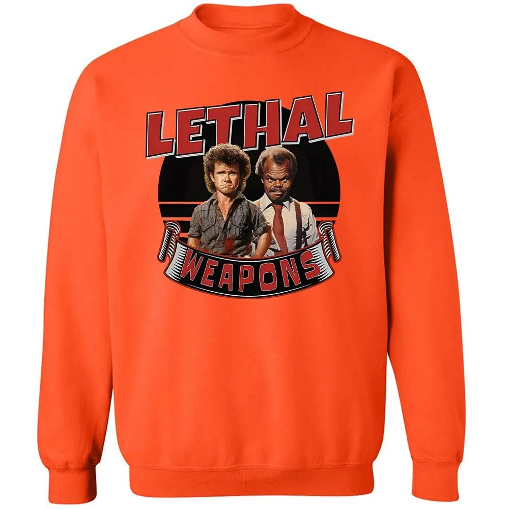 Classic Unisex Sweatshirt - 8M9USV5R - Orange - 12