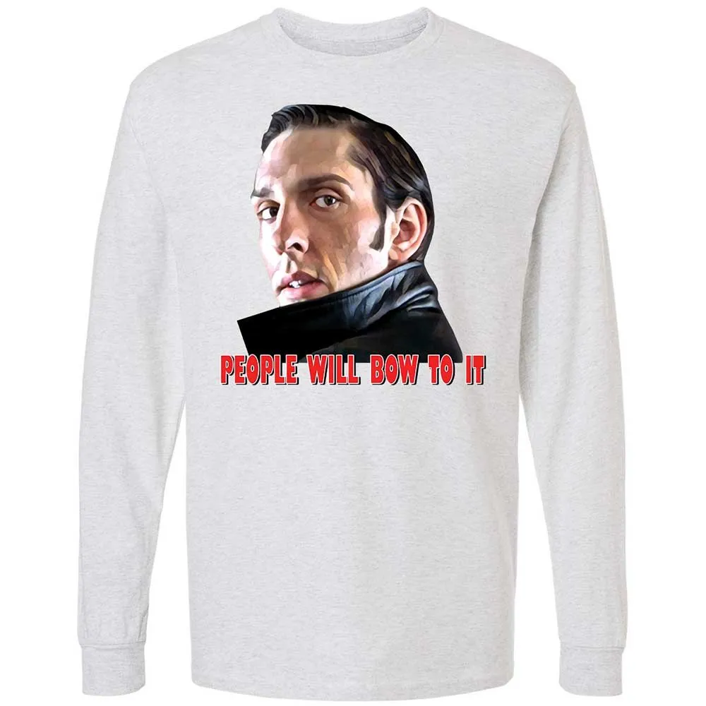 Long Sleeve T-Shirt - BNAK7K9S - Ash - 2