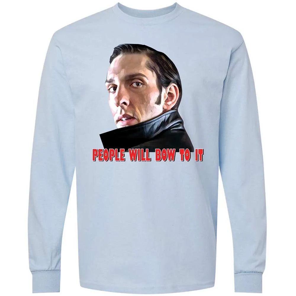 Long Sleeve T-Shirt - BNAK7K9S - Light Blue - 4