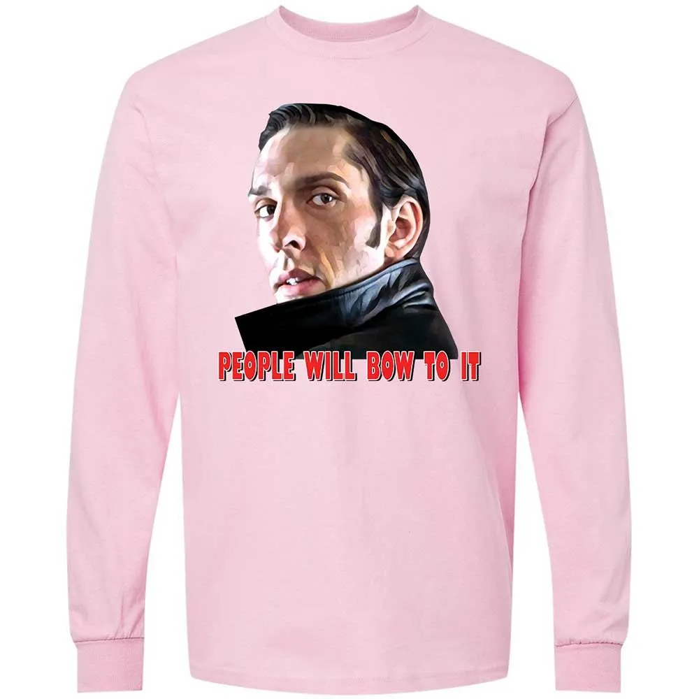 Long Sleeve T-Shirt - BNAK7K9S - Light Pink - 6
