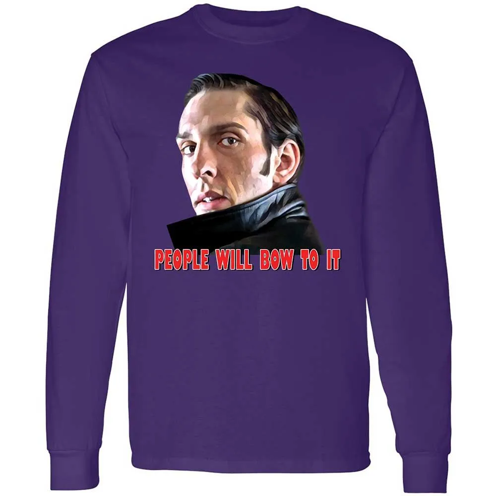 Long Sleeve T-Shirt - BNAK7K9S - Purple - 9