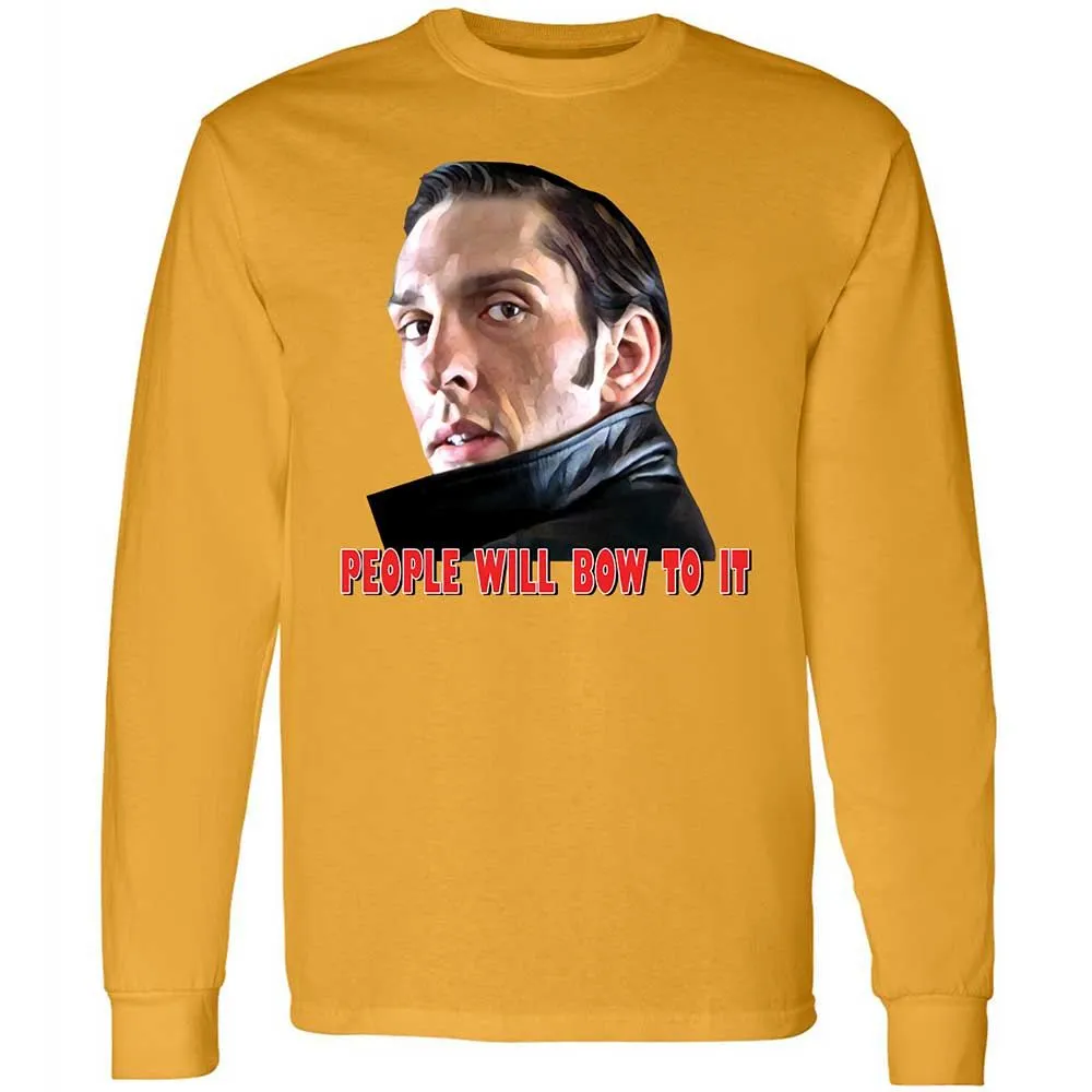 Long Sleeve T-Shirt - BNAK7K9S - Gold - 10