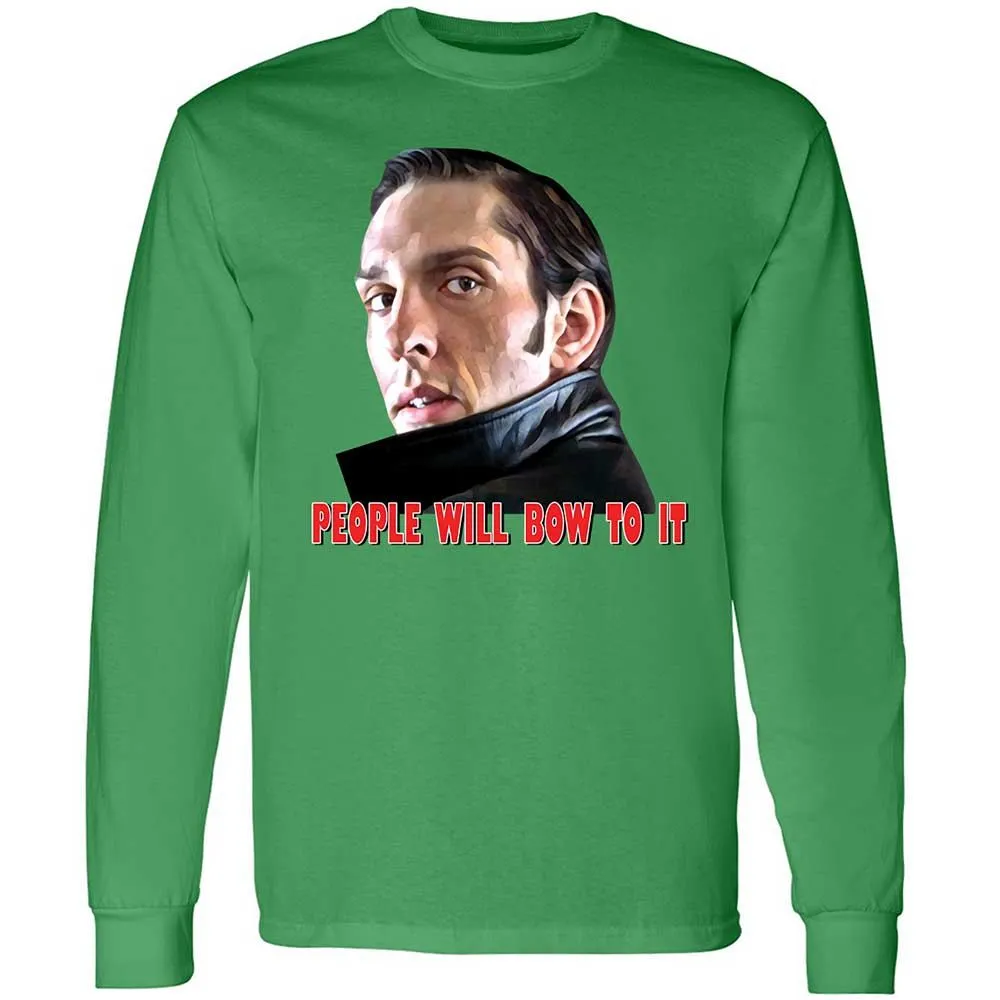 Long Sleeve T-Shirt - BNAK7K9S - Irish Green - 11