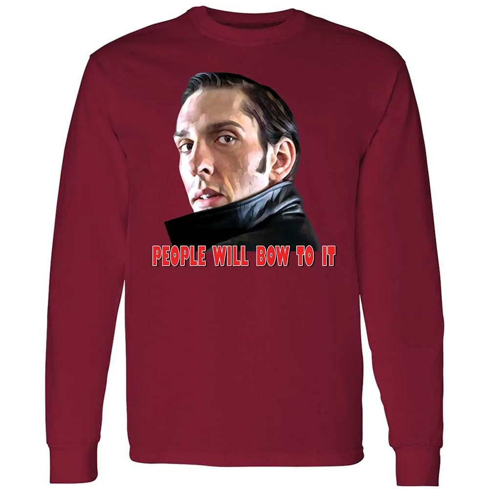 Long Sleeve T-Shirt - BNAK7K9S - Cardinal Red - 17