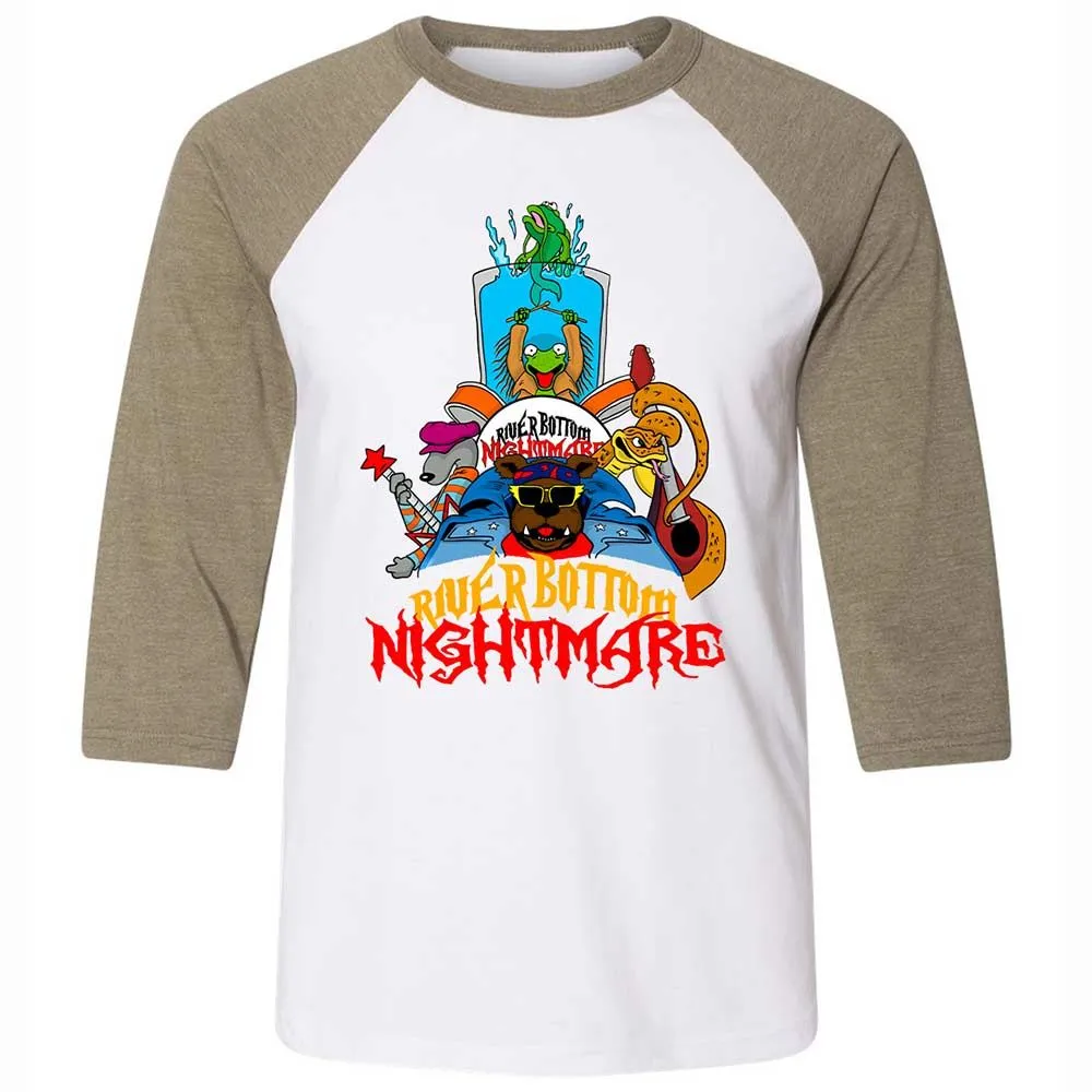 The River Bottom Nightmare Band - White/Heather Olive - 4