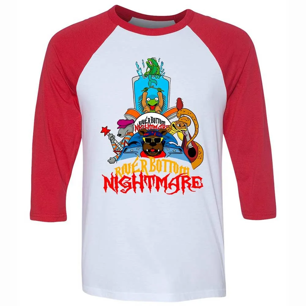 The River Bottom Nightmare Band - White/Red - 9