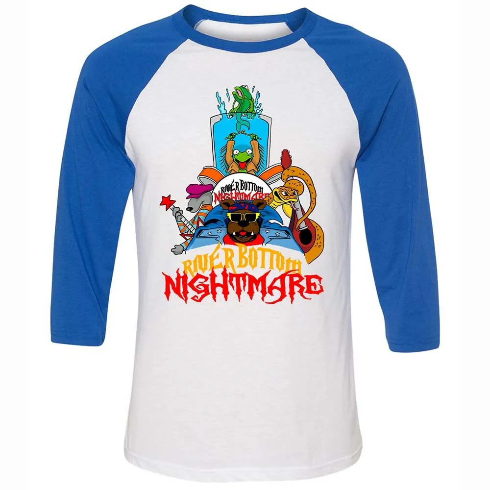 The River Bottom Nightmare Band - White/True Royal - 10