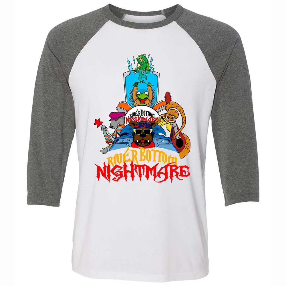 The River Bottom Nightmare Band - White/Deep Heather - 11