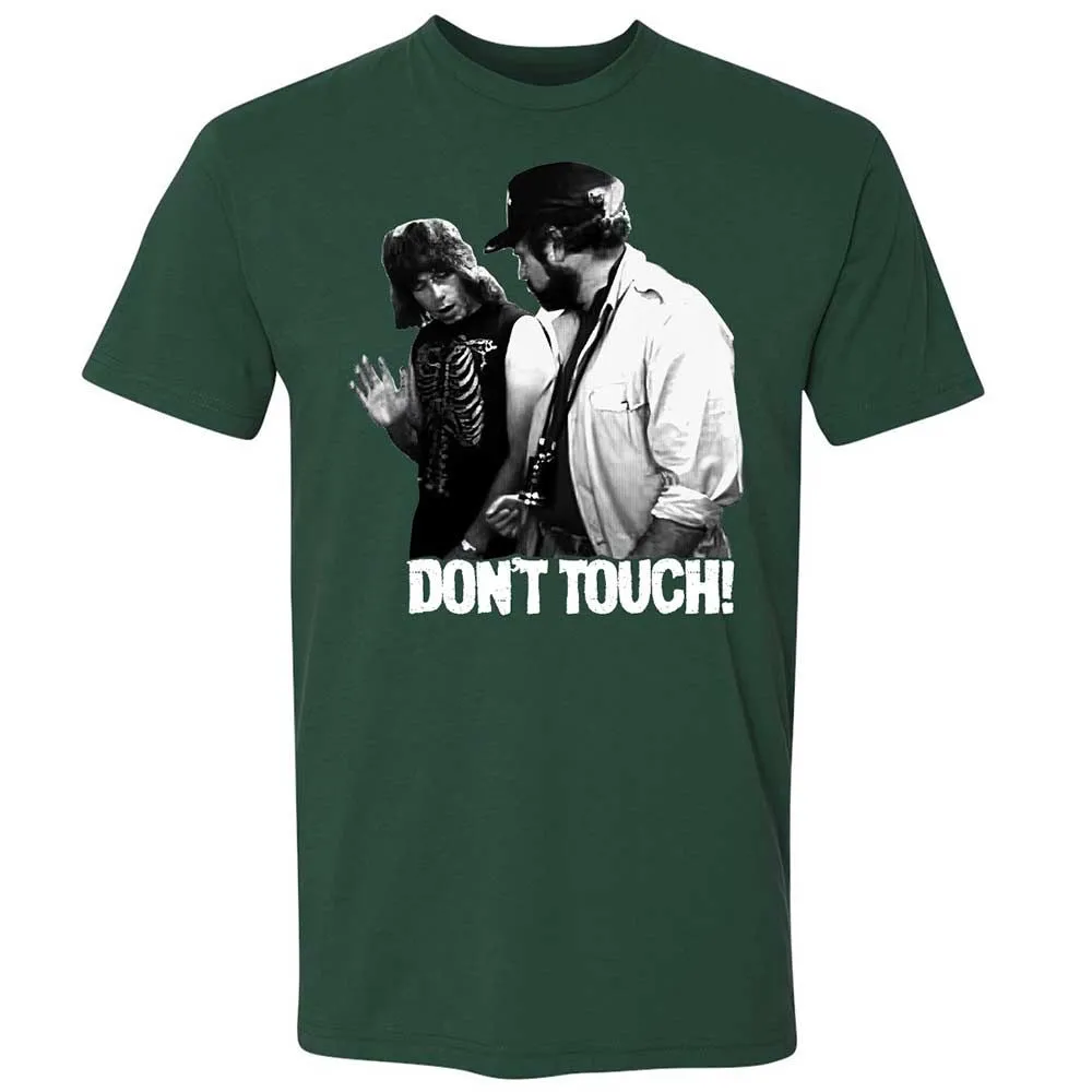Don't Touch! - Forest Green - 3