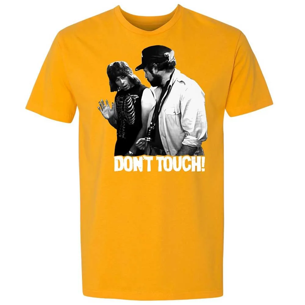 Don't Touch! - Gold - 18
