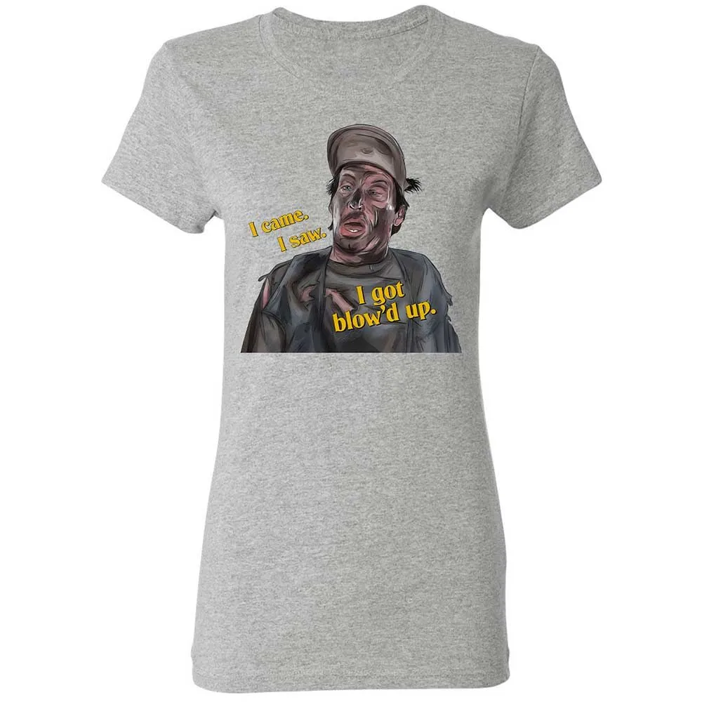 Women's T-Shirt - 8UFRCCJC - Sport Grey - 2