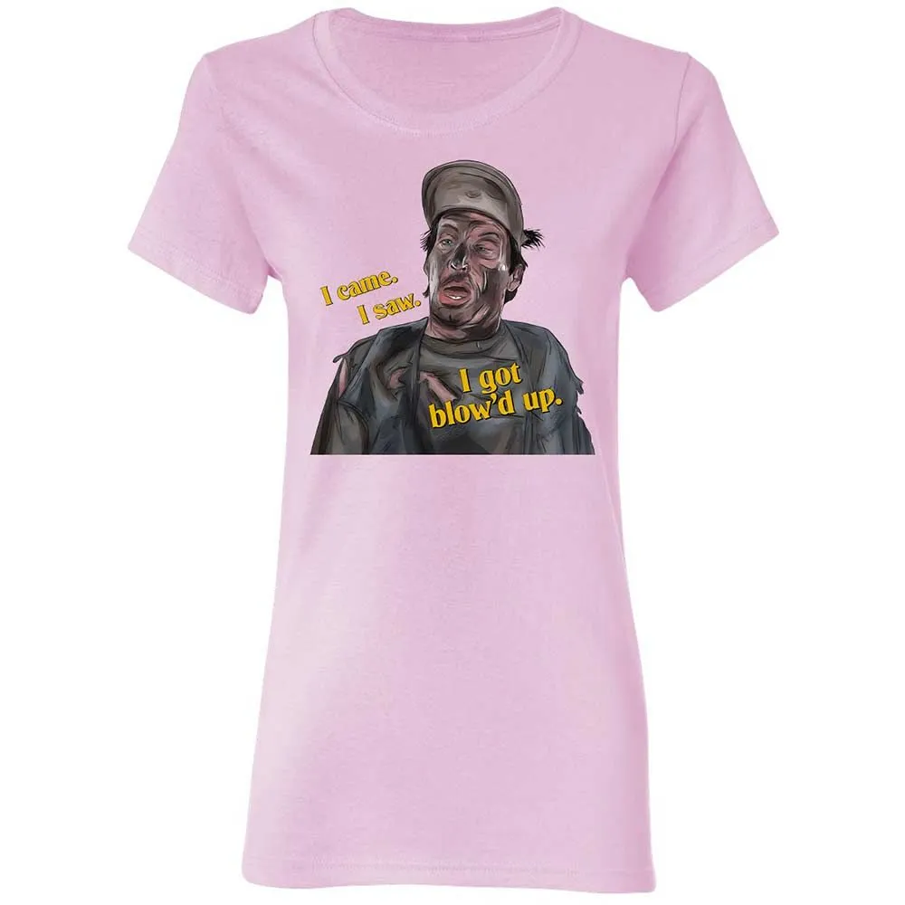 Women's T-Shirt - 8UFRCCJC - Light Pink - 3