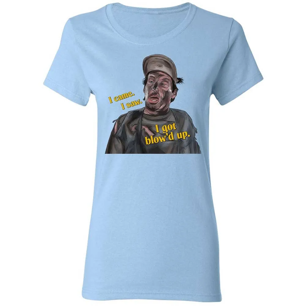 Women's T-Shirt - 8UFRCCJC - Light Blue - 6