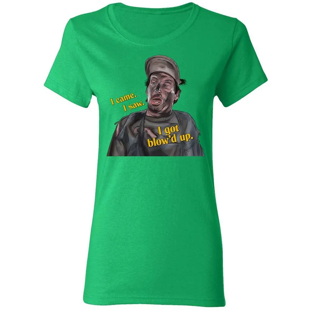 Women's T-Shirt - 8UFRCCJC - Irish Green - 8