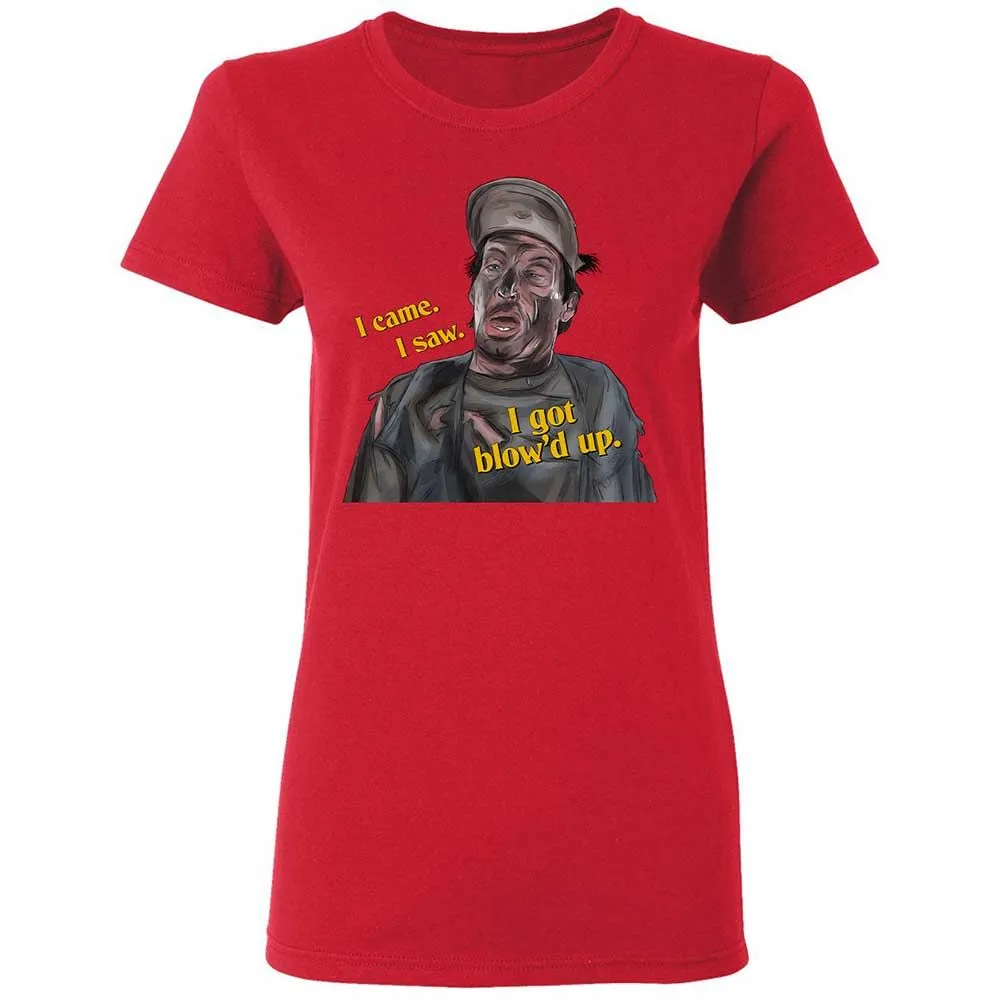 Women's T-Shirt - 8UFRCCJC - Red - 9