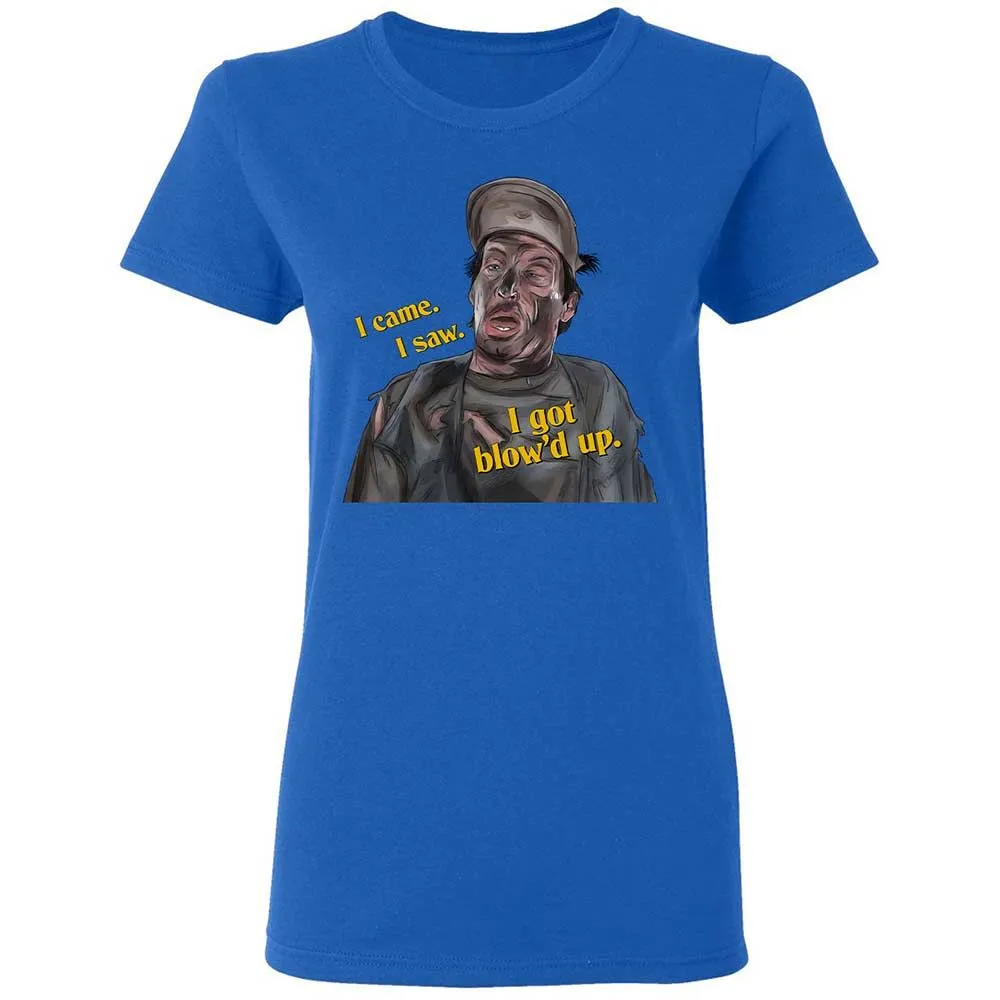 Women's T-Shirt - 8UFRCCJC - Royal - 10