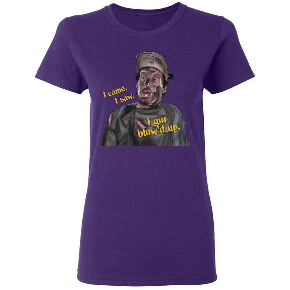 Women's T-Shirt - 8UFRCCJC - Purple - 11