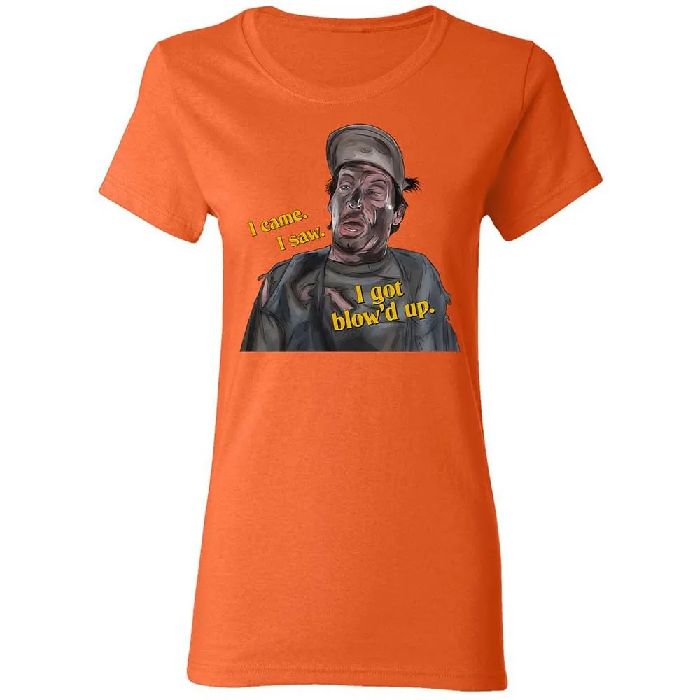 Women's T-Shirt - 8UFRCCJC - Orange - 12