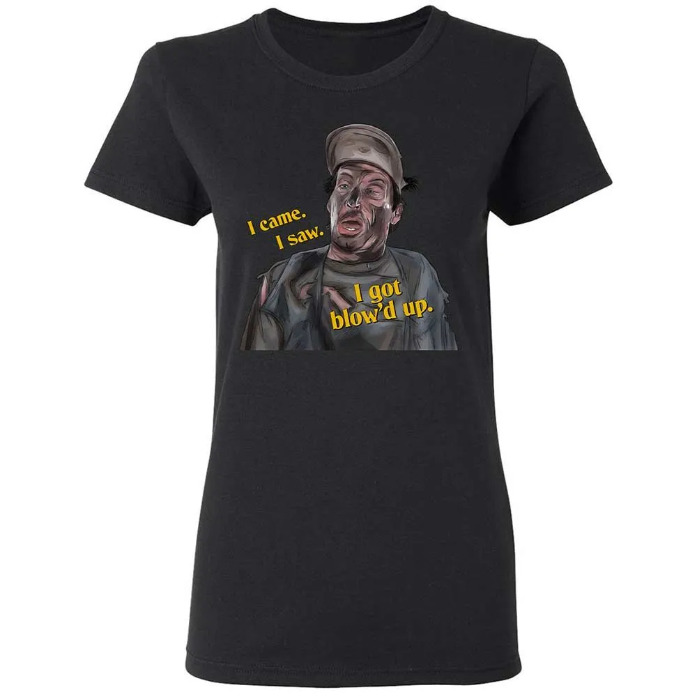 Women's T-Shirt - 8UFRCCJC - Black - 13