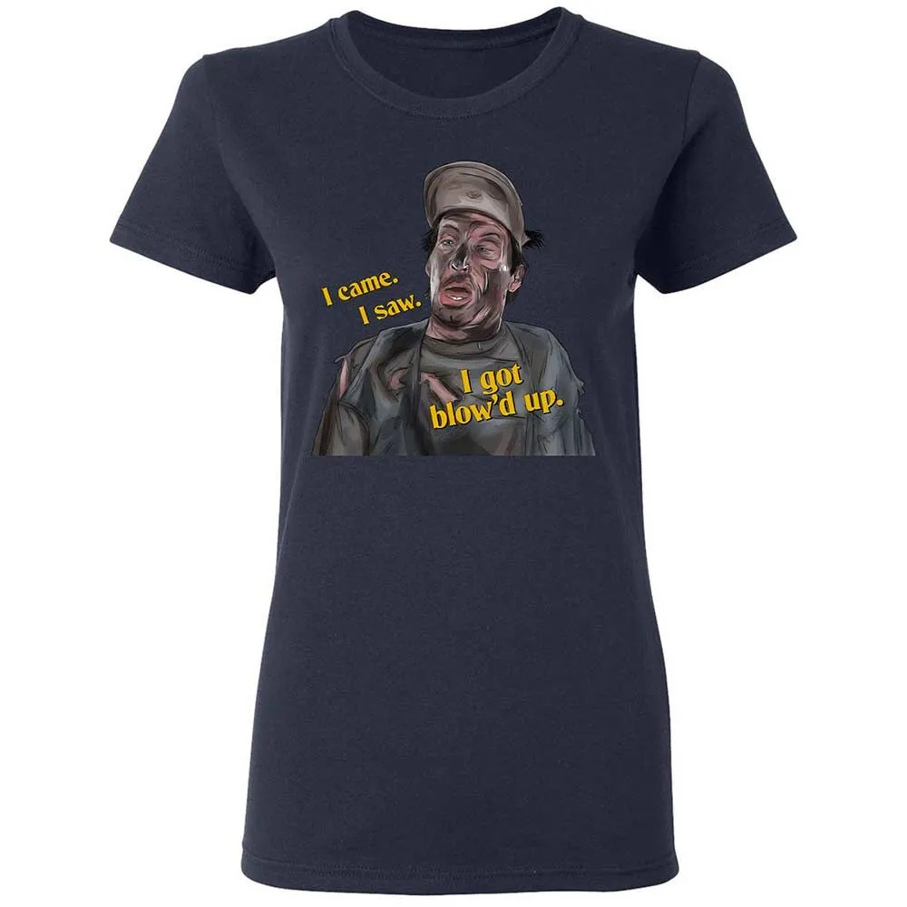 Women's T-Shirt - 8UFRCCJC - Navy - 14