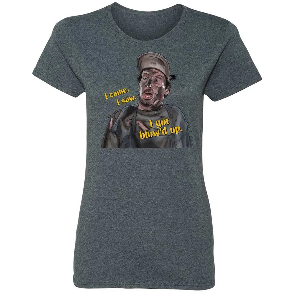 Women's T-Shirt - 8UFRCCJC - Dark Heather - 16