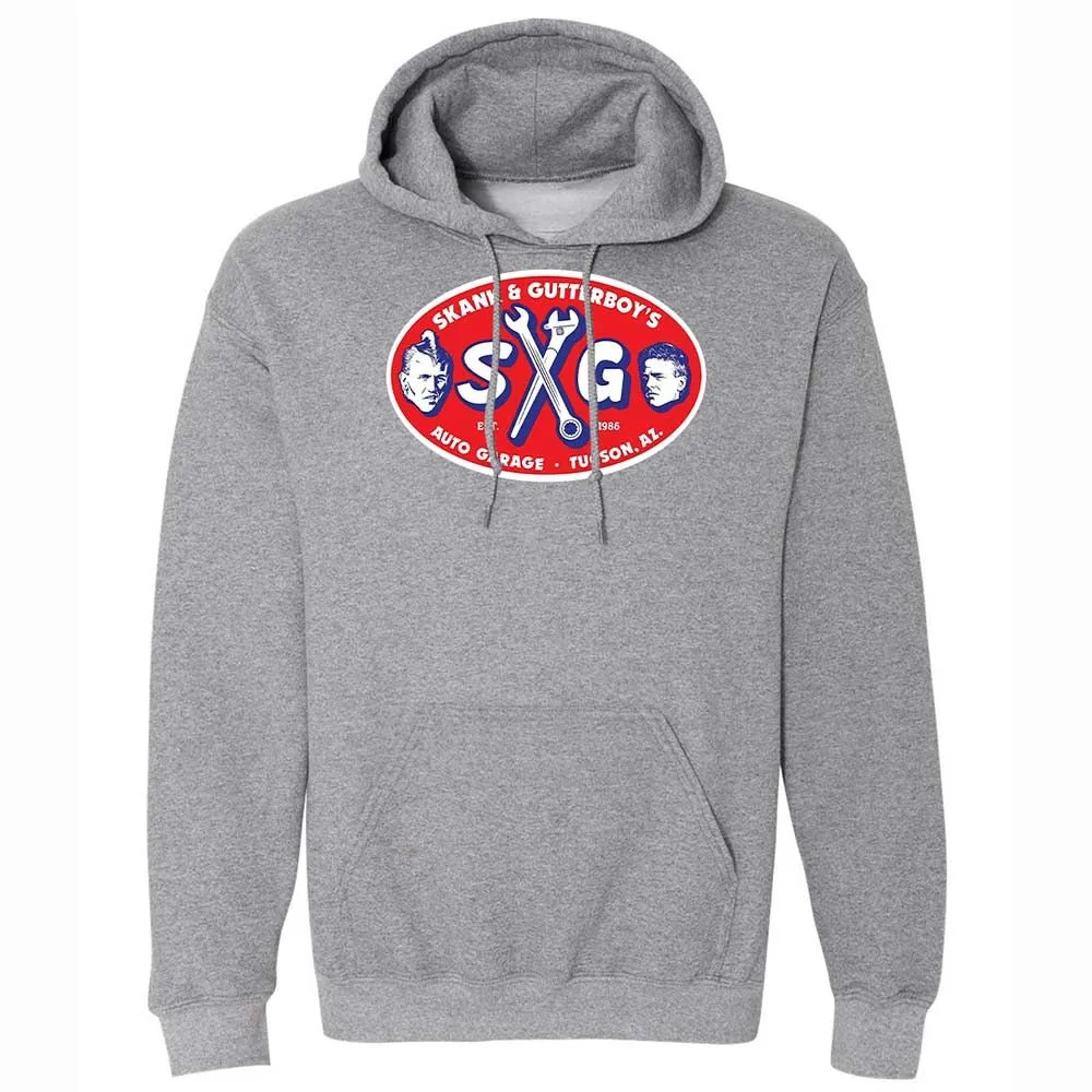 Classic Unisex Hoodie - MEJV7LD7 - Graphite Heather - 4