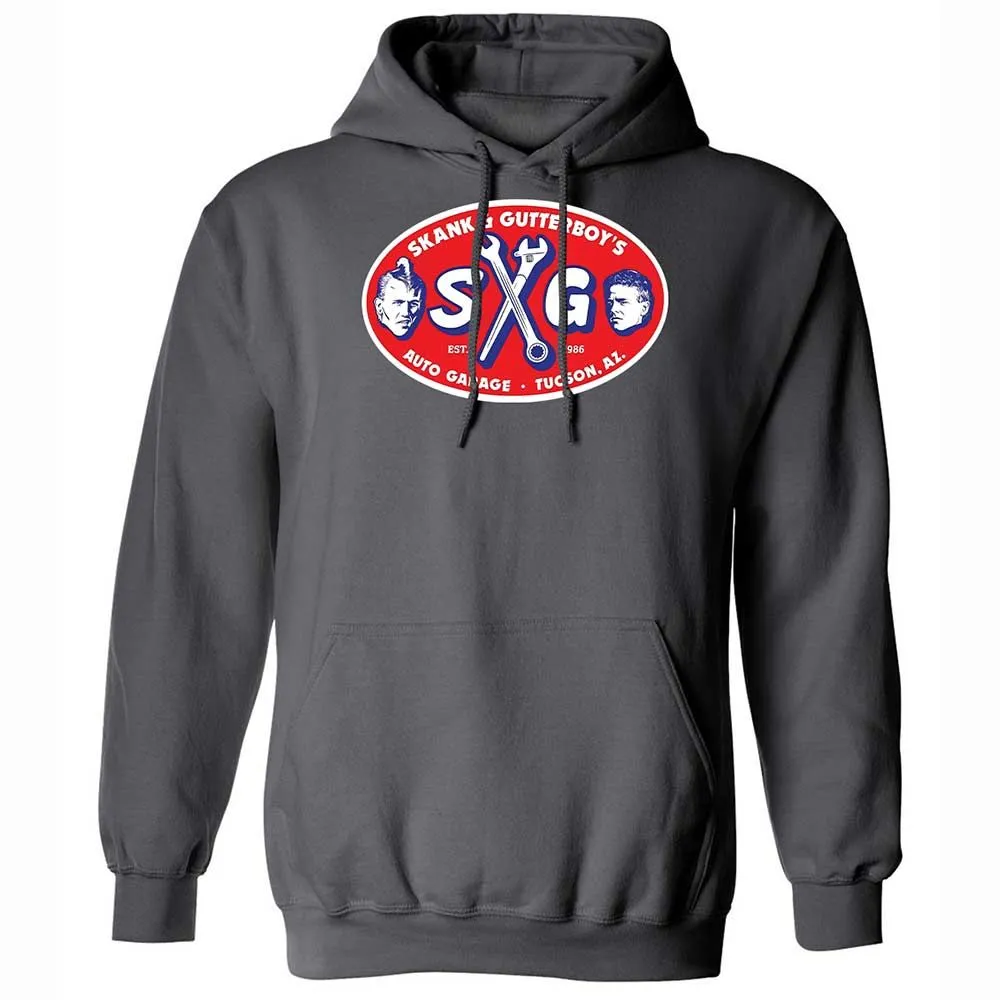 Classic Unisex Hoodie - MEJV7LD7 - Charcoal - 8