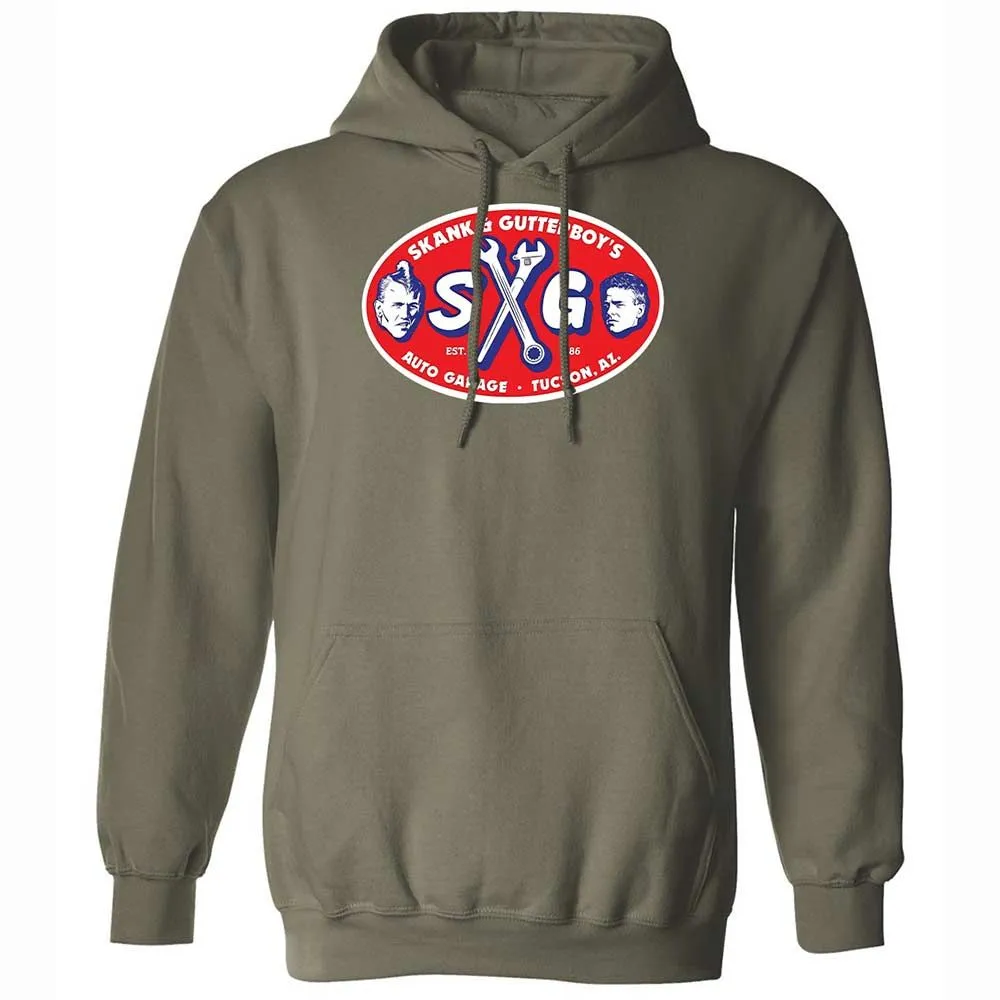 Classic Unisex Hoodie - MEJV7LD7 - Military Green - 9