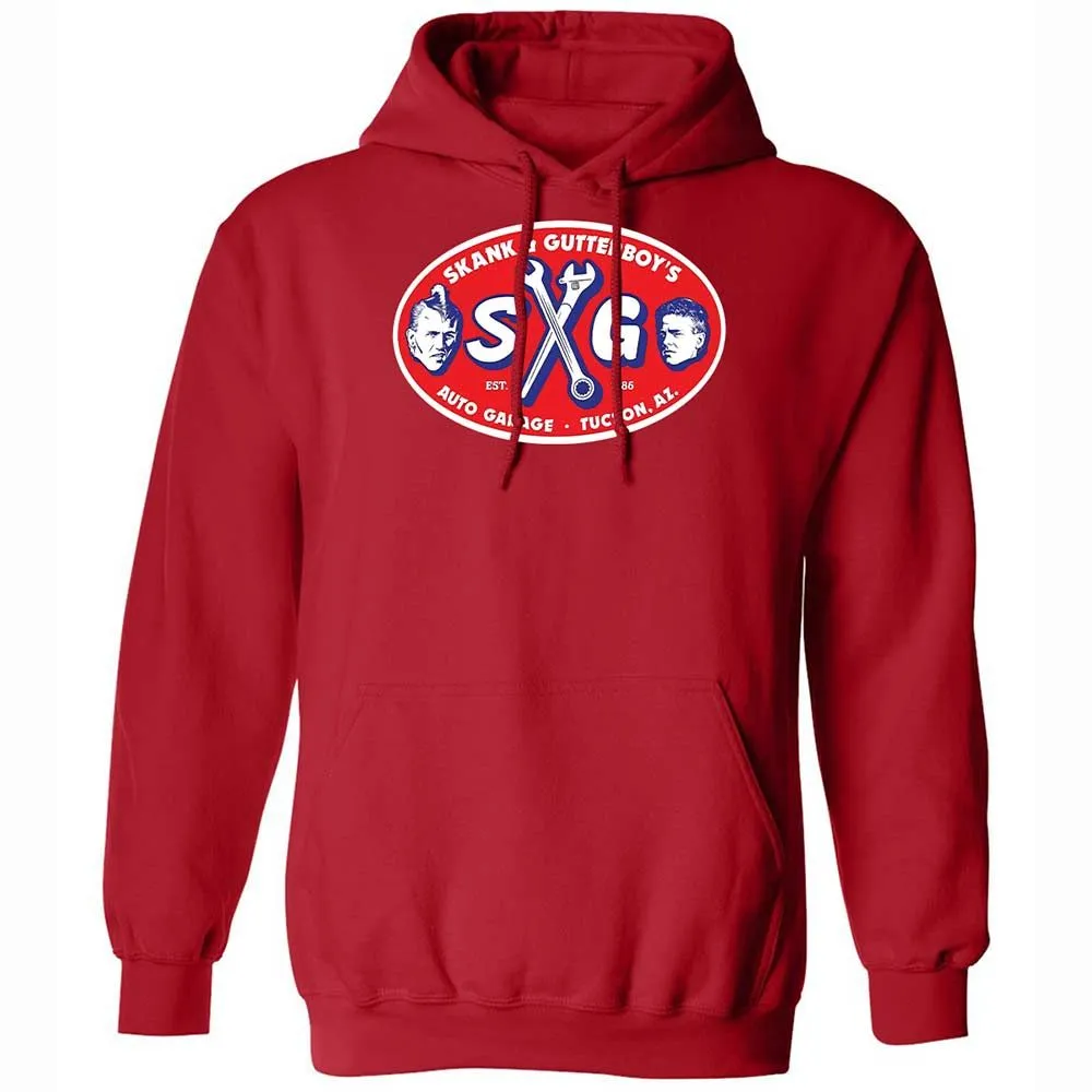 Classic Unisex Hoodie - MEJV7LD7 - Red - 10