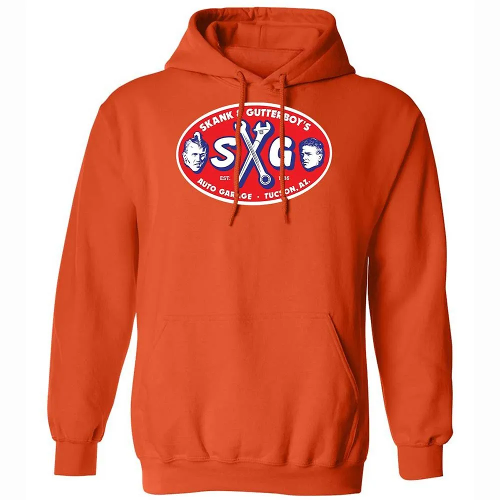 Classic Unisex Hoodie - MEJV7LD7 - Orange - 13
