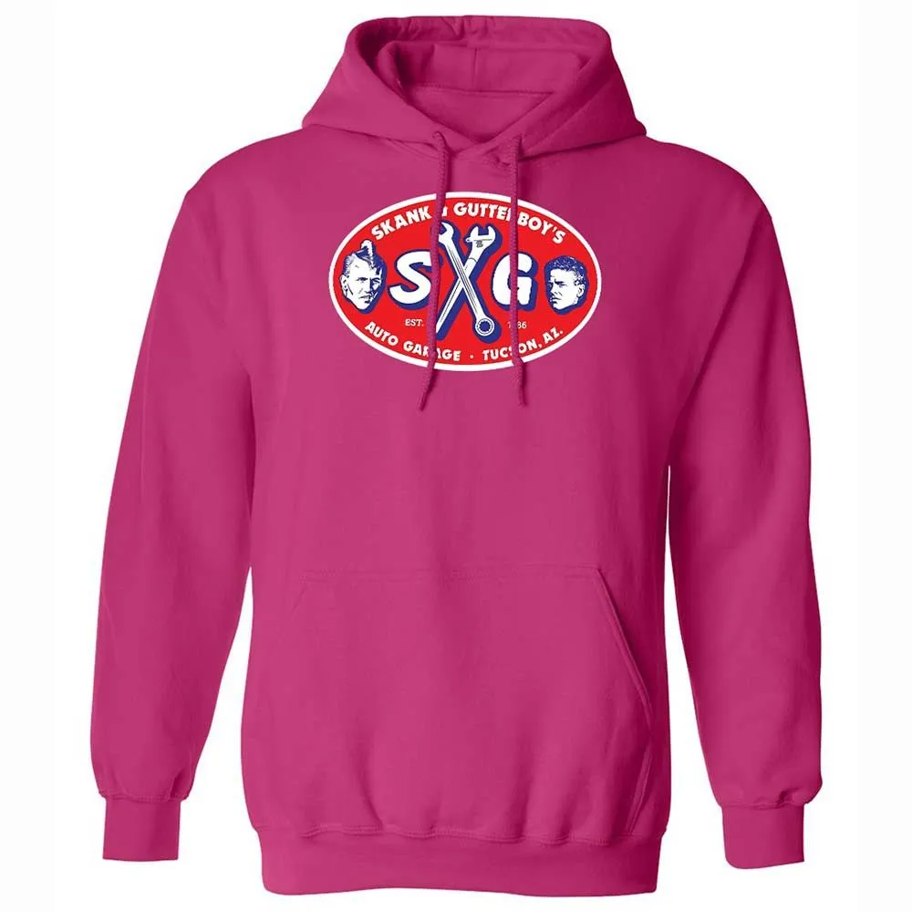 Classic Unisex Hoodie - MEJV7LD7 - Heliconia - 14