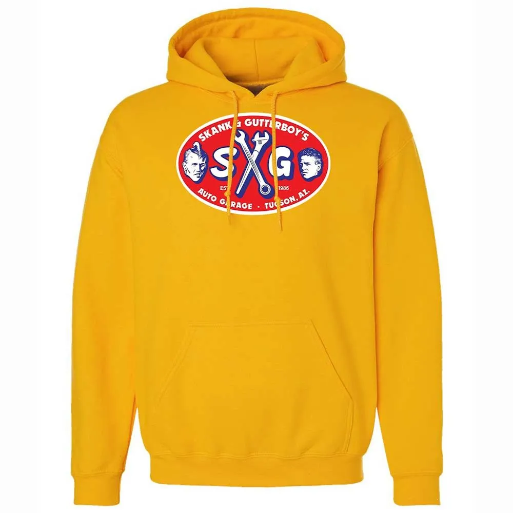 Classic Unisex Hoodie - MEJV7LD7 - Gold - 15
