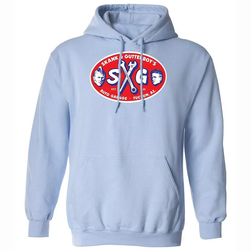 Classic Unisex Hoodie - MEJV7LD7 - Light Blue - 17