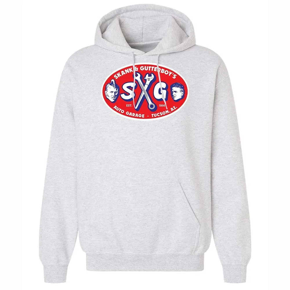 Classic Unisex Hoodie - MEJV7LD7 - Ash - 18