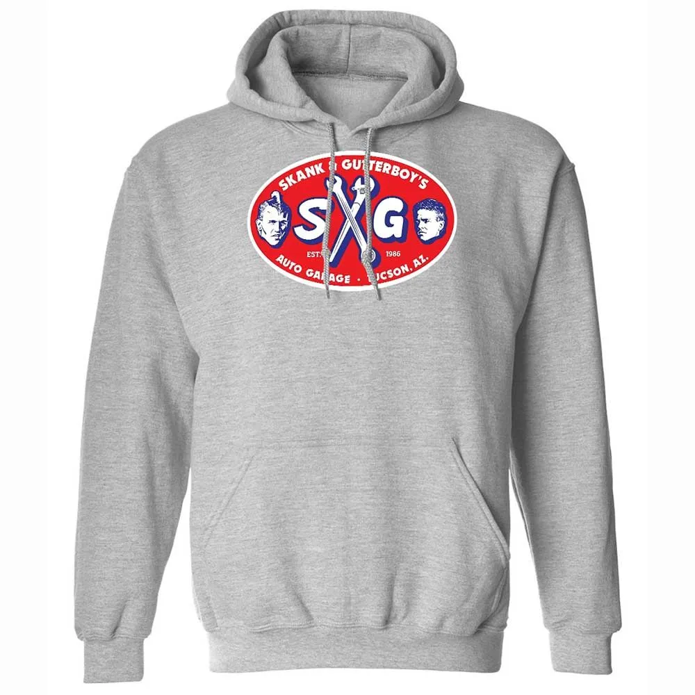 Classic Unisex Hoodie - MEJV7LD7 - Sport Grey - 19