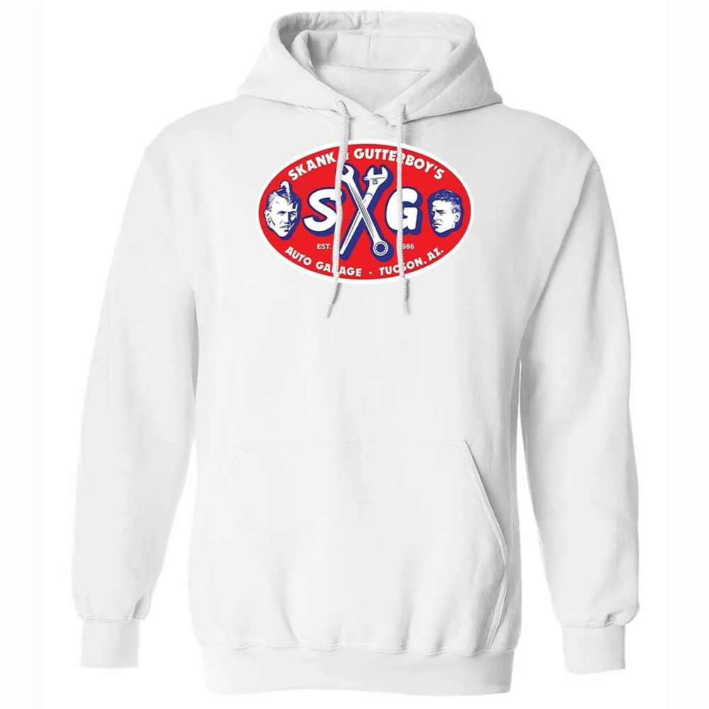 Classic Unisex Hoodie - MEJV7LD7 - White - 20