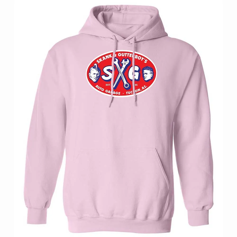 Classic Unisex Hoodie - MEJV7LD7 - Light Pink - 21