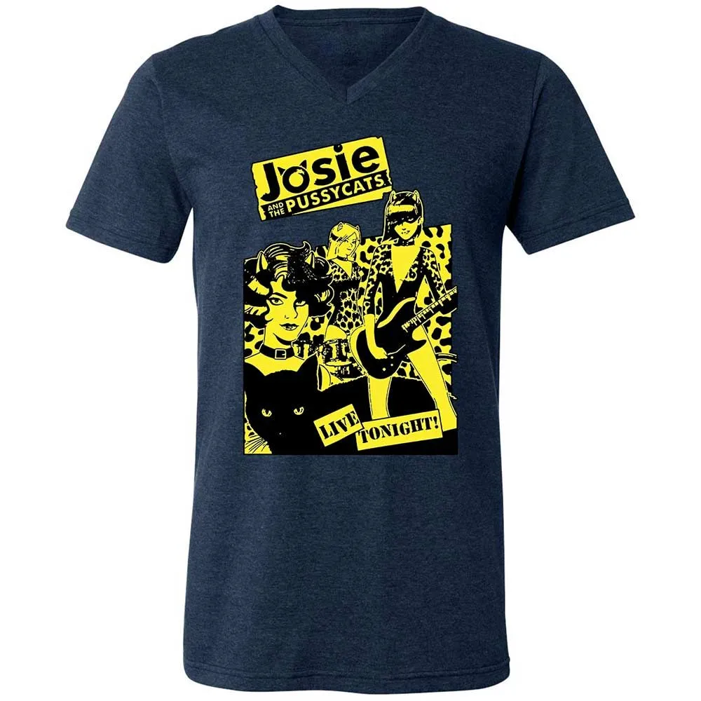 The Pussycats - Heather Navy - 3