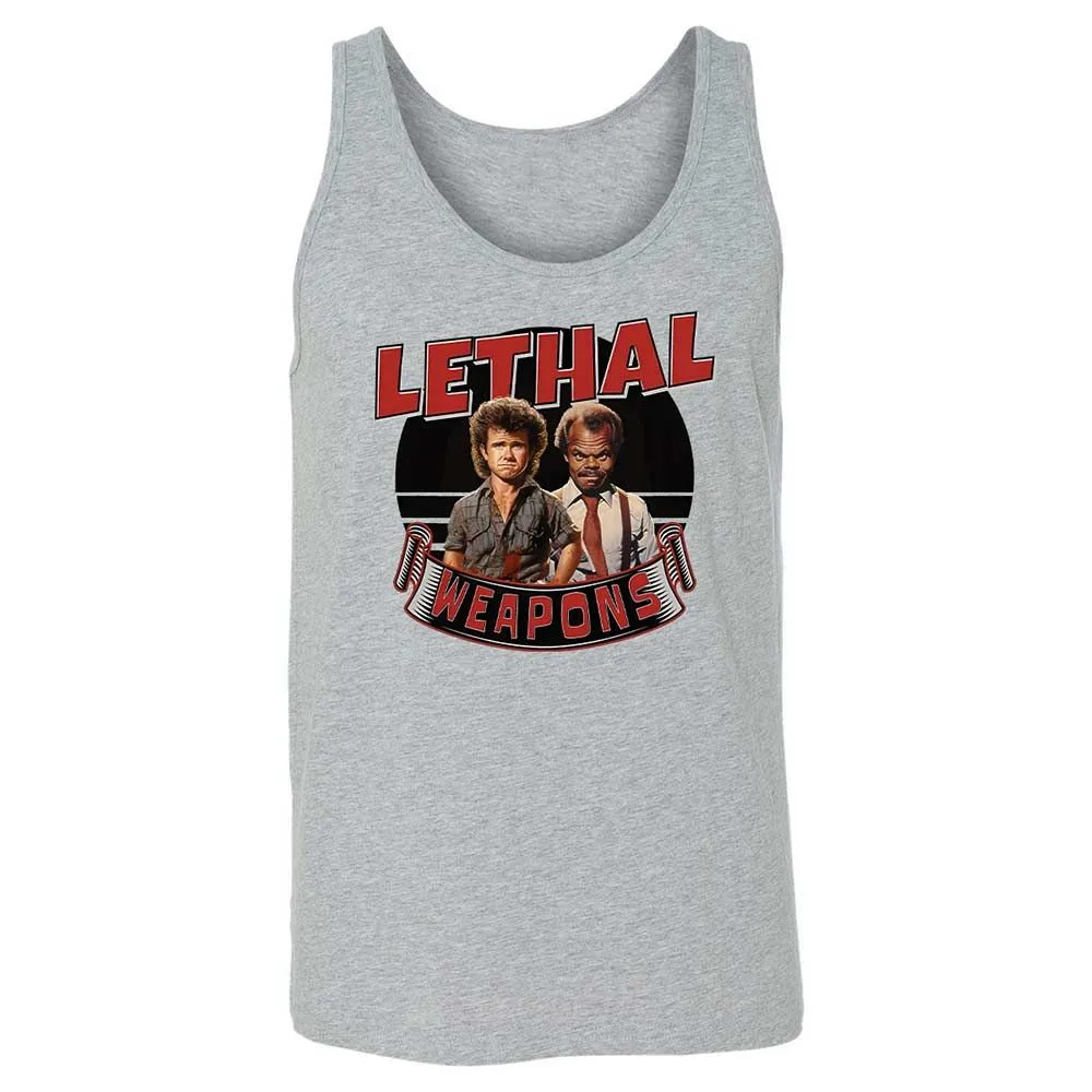 Unisex Jersey Tank - QXLSLY4Y - Athletic Heather - 2
