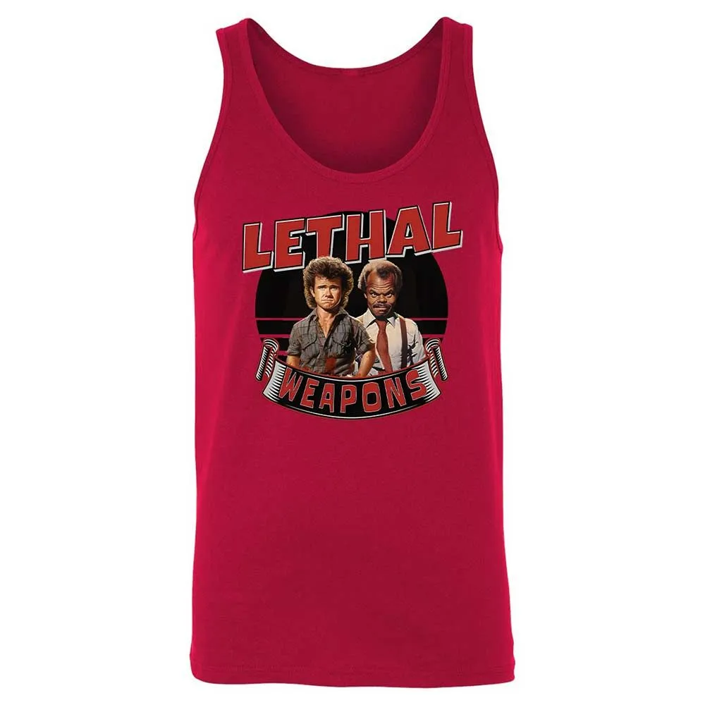 Unisex Jersey Tank - QXLSLY4Y - Red - 3