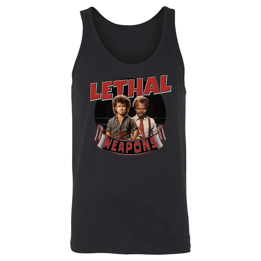 Unisex Jersey Tank - QXLSLY4Y - Black - 7