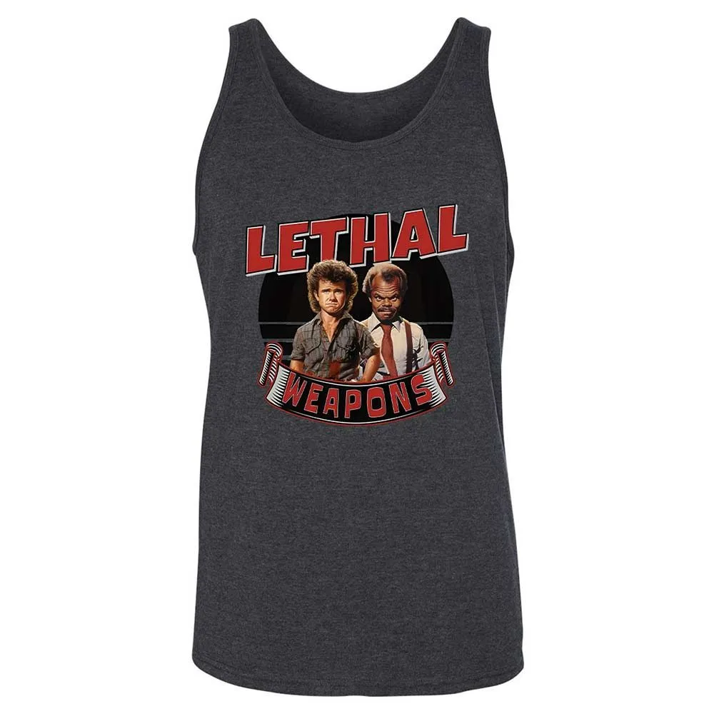 Unisex Jersey Tank - QXLSLY4Y - Dark Grey Heather - 10