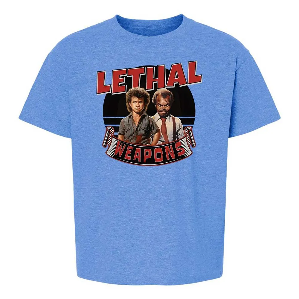 Kids T-Shirt - NUMU9FR7 - Heather Royal - 14