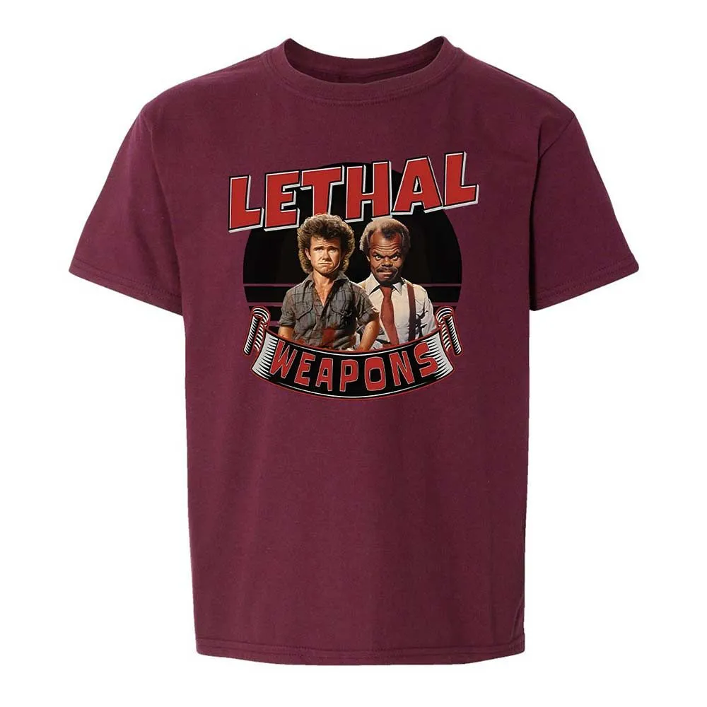 Kids T-Shirt - NUMU9FR7 - Maroon - 19