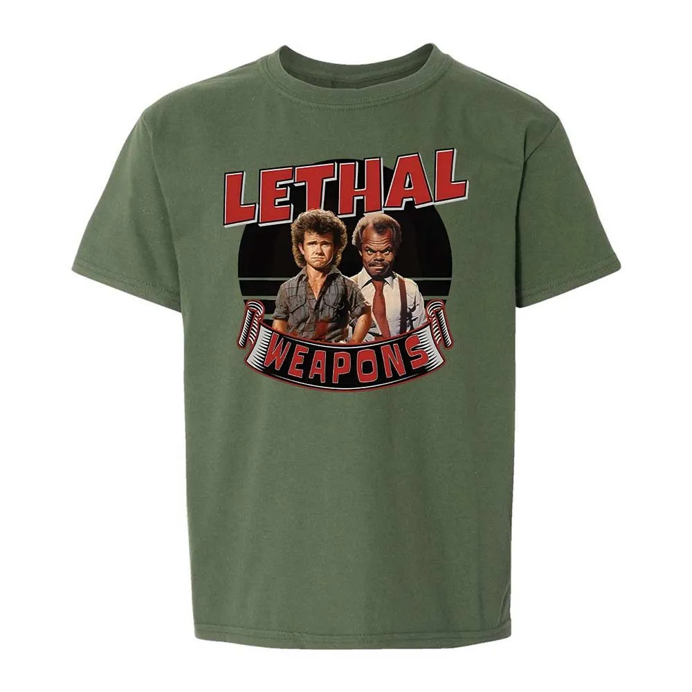 Kids T-Shirt - NUMU9FR7 - Military Green - 20