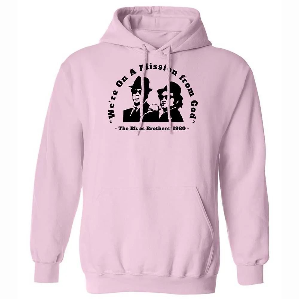 We're on a Mission from God - Light Pink - 7