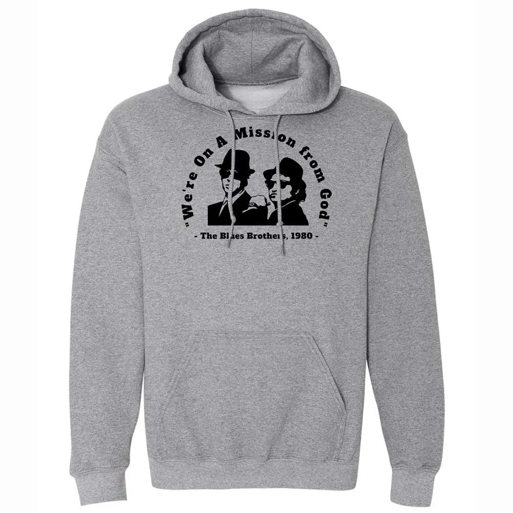 We're on a Mission from God - Graphite Heather - 17