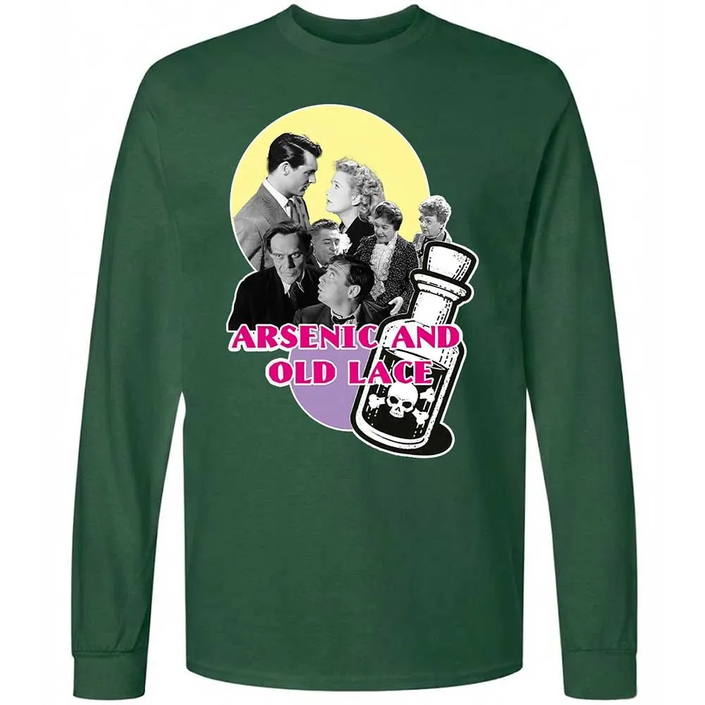 Long Sleeve T-Shirt - A7C9WA1M - Forest Green - 4
