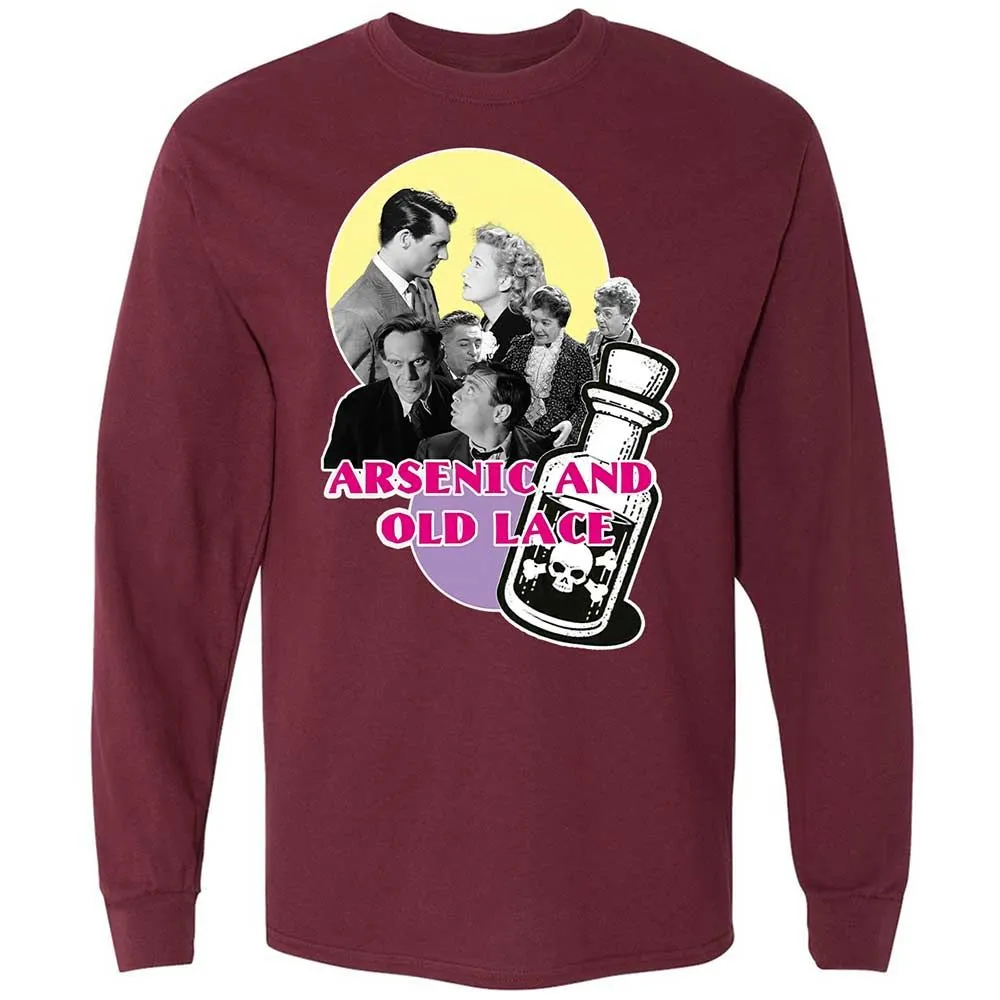 Long Sleeve T-Shirt - A7C9WA1M - Maroon - 6